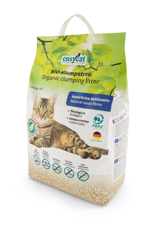 Cosycat bio klumpstreu Big seitlich