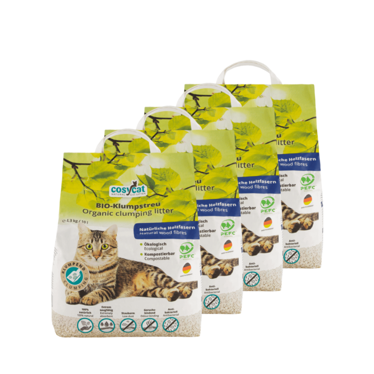 Cosycat Bio-Klumpstreu 10l