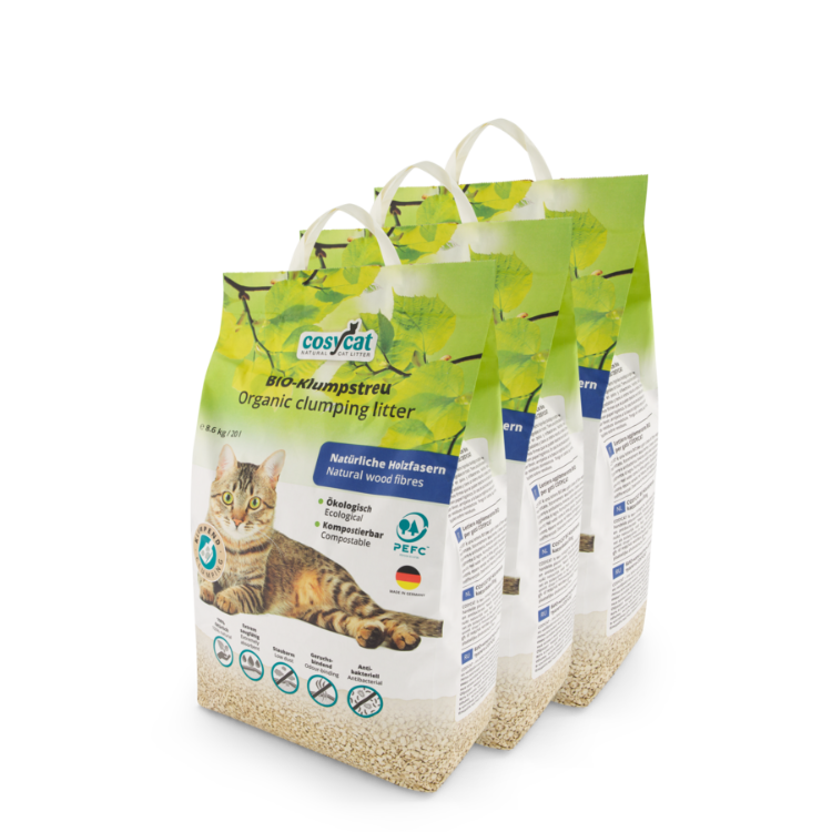 Cosycat Bio-Klumpstreu 20l